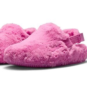 Playful & Plush: Emphasizes the standout pink fur aesthetic.